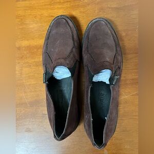 Mephisto Brown Suede Loafer 9.5